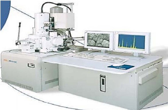 اجزای میکروسکوپ الکترونی روبشی (SEM)