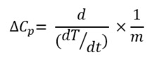 فرمول تفسیر ترموگرام های آنالیز حرارتی افتراقی (DTA)